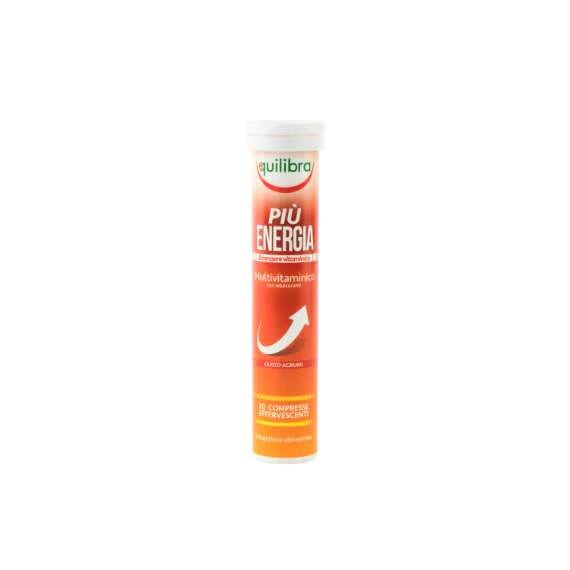 Equilibra Más Energía Sabor Cítrico 20 Comprimidos Efervescentes-2