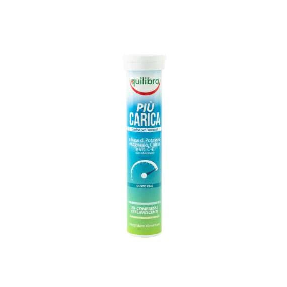 Balances Plus Charge Sabor Lima 20 Comprimidos Efervescentes-2