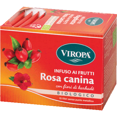 Viropa Infusión de Fruta Rosa Mosqueta Ecológica 15 Filtros-2