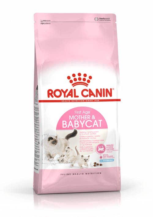 Royal Canin Feline First Age Mother And Babycat Alimento Seco Para Gatos Bolsa 400g-2