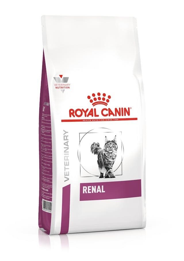 Royal Canin Veterinary Formula Renal Piensos secos para gatos, 2 kg