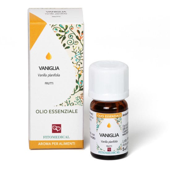 Fitomedical Oleorresina de Vainilla Aceite Esencial 5ml-1