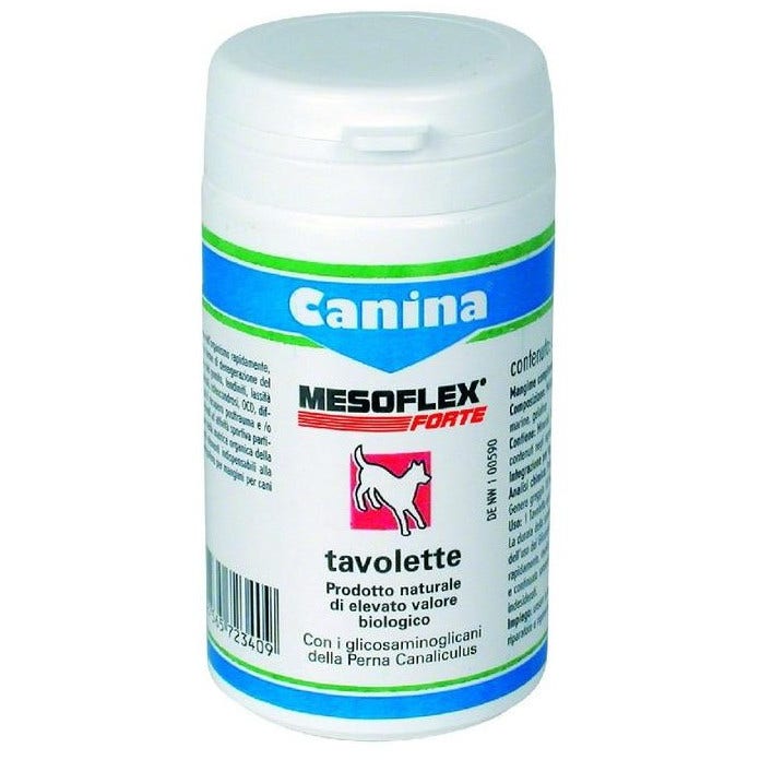 Mesoflex Forte Suplemento Para Aparato Locomotor Perros 600 Comprimidos-1