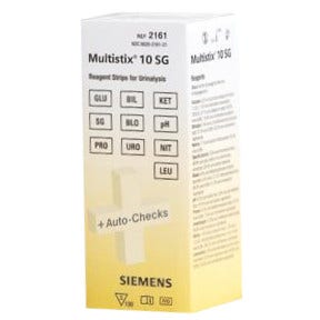 Tiras reactivas Multistix 10 SG 25 piezas-2