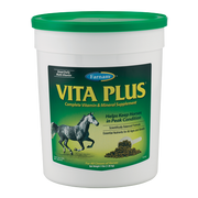 Vita Plus Pienso Complementario Integración Completa Dieta Caballo Cubo 9kg-1