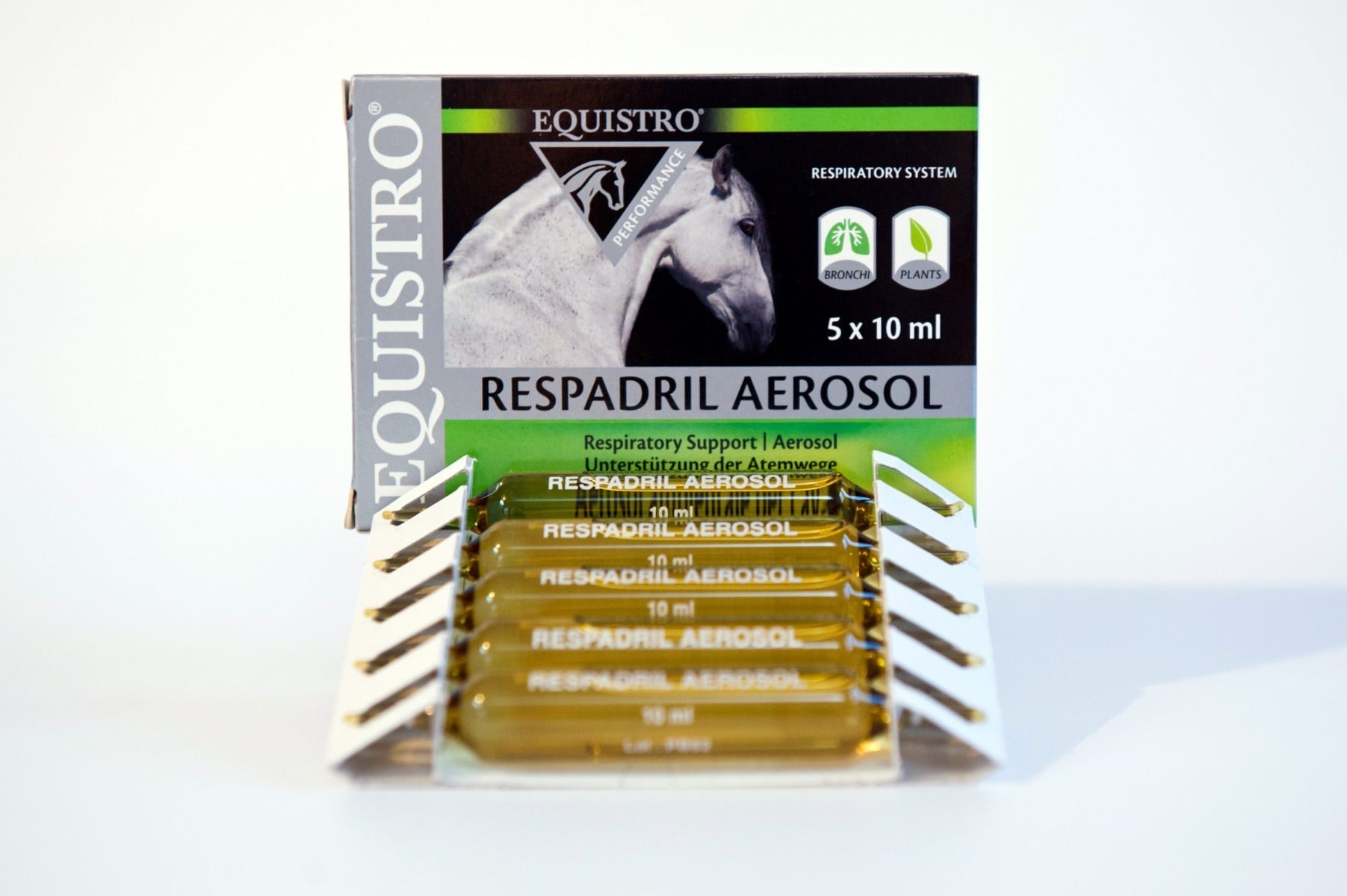 Igualdad Respadril Aerosol Para Caballos 5 Viales De 10ml-2