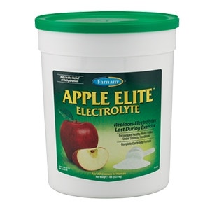 Alimento Complementario De Electrolitos Apple Elite Para Rehidratación Equina 2,27kg-1