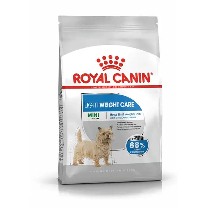 Royal Canin Light Weight Care Alimento Seco para Perros Tamaño Mini Bolsa 8kg-1