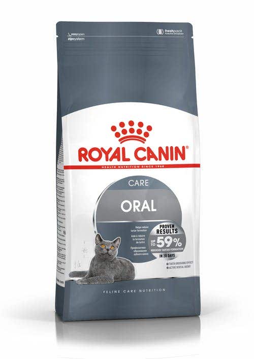 Royal Canin Feline Oral Care Alimento Seco Para Gatos Bolsa 1,5kg-1