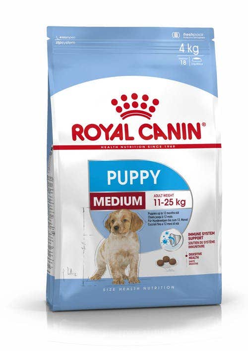 Royal Canin Croquetas Para Cachorros Medianas Bolsa 4kg-2