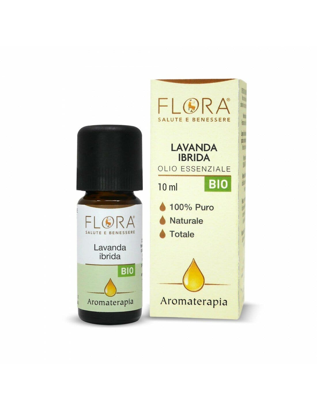 Flora Aceite Esencial Híbrido Lavanda 10ml-2