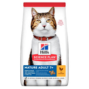 Hill's Science Plan Adult Adult 7+ Croquetas de Pollo para Gatos 300g Bolsa-1