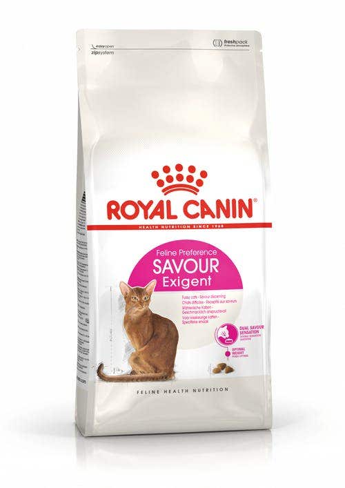 Royal Canin Feline Preference Savor Exigent Pienso para Gatos Bolsa 10kg-2