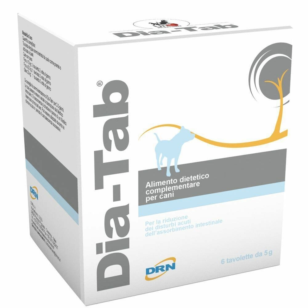 Diatab Tratamiento Diarrea Perro 6 Comprimidos-4