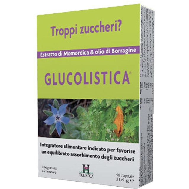 Holistic Glucolistics 40 Cápsulas-2