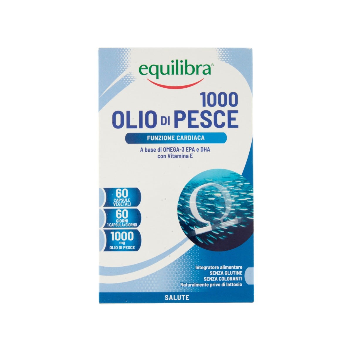 Equilibra Aceite De Pescado 1000 60 Cápsulas-1