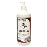 Equilux Gel Refrescante / Reestructurante Para Crin Y Cola De Caballo 1 Litro-2