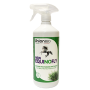 Nueva solución natural Equnofly para insectos molestos para caballos 1 litro-3
