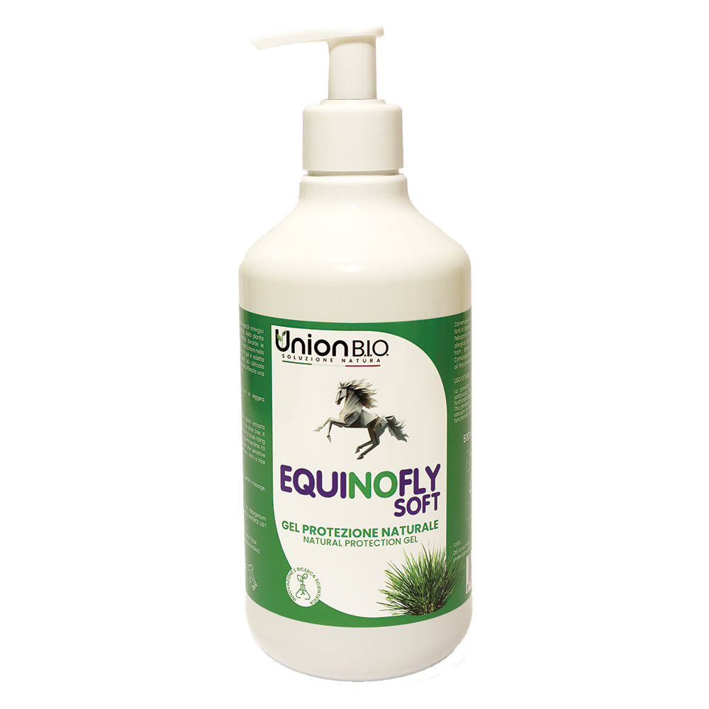 Equinofly Soft Gel Insectos Maliciosos Para Equinos 500ml-3
