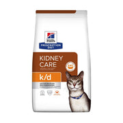 Hill's Prescription Diet K/D Kidney Care Croquetas De Pollo Para Gatos Bolsa 400g-1