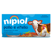Nipiol Homogeneizado Ternera/Pollo 2x80g 4 Meses+-2
