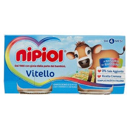 Nipiol Ternera Homogeneizada 2x80g-2