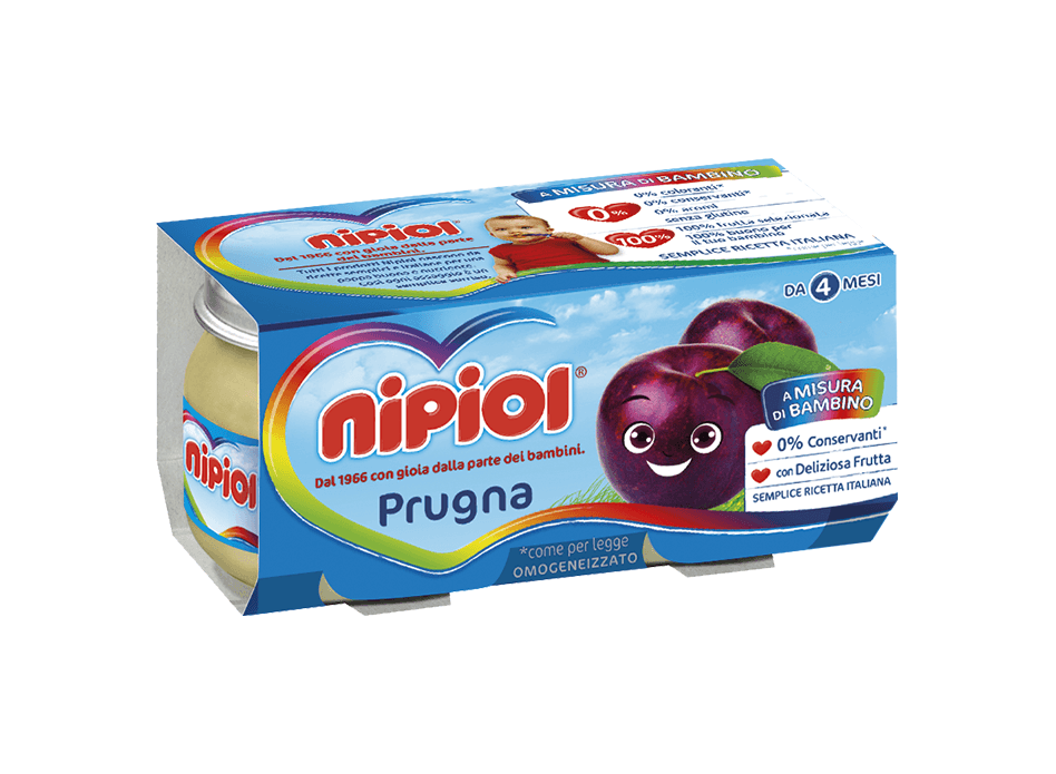 Nipiol Homogeneizado Ciruela 2x80g-1