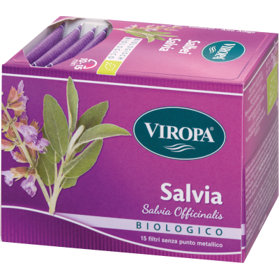 Viropa Té de Hierbas Salvia Officinalis Bio 15 Filtros-3