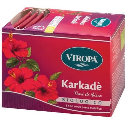Viropa Té de Hierbas Karkadè Bio 15 Filtros-2