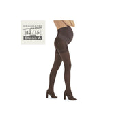 Medias Solidea Wonder Modelo Maman 70 Negras Talla ML-1