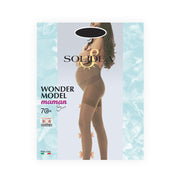 Solidea Medias Wonder Modelo Maman Gestant 70 Den Sheer Black Talla 4-L-2