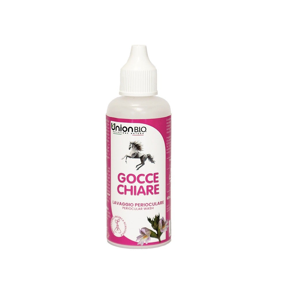 Union Bio Drops Limpieza Limpiadora Para Ojos Equinos 40ml-2