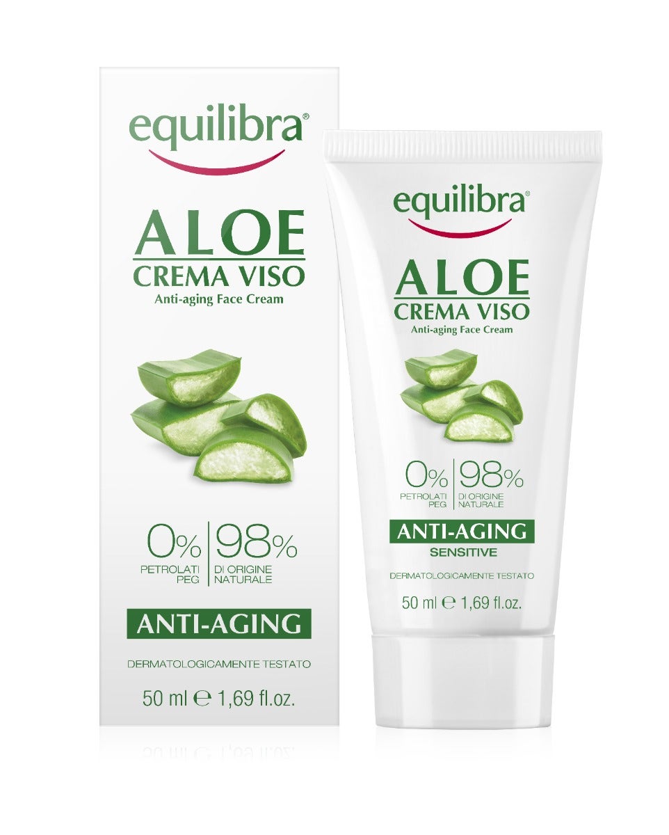 Equilibra Aloe Crema Facial Antiedad 50 ml-2