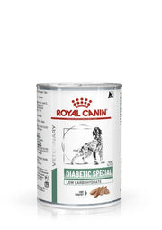 Royal Canin Diet Diabetic Special Paté Bajo en Hidratos de Carbono Para Perros Lata 410g-2