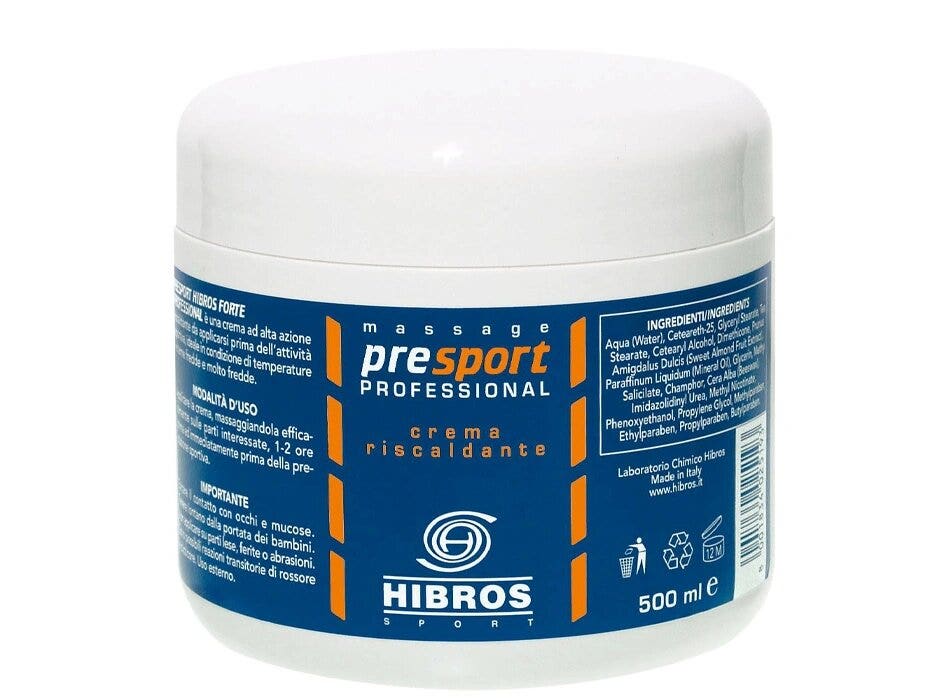 Hibros Presport Crema Calentamiento Medio 500ml-1