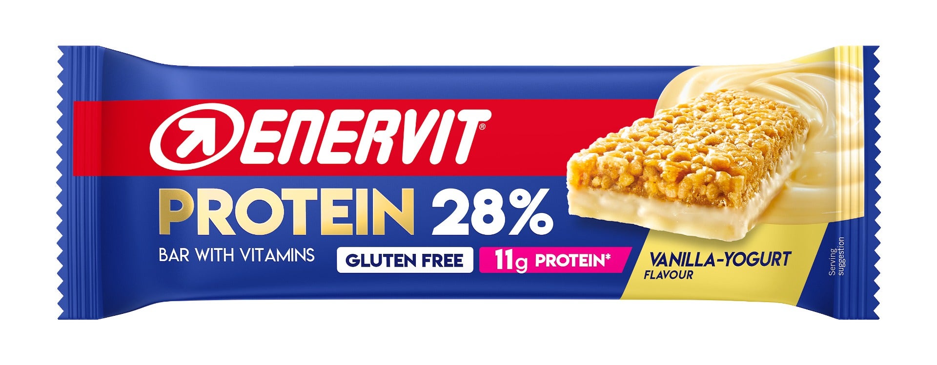 Enervit Power Sport Yogur Vainilla 1 Barra 40g-3