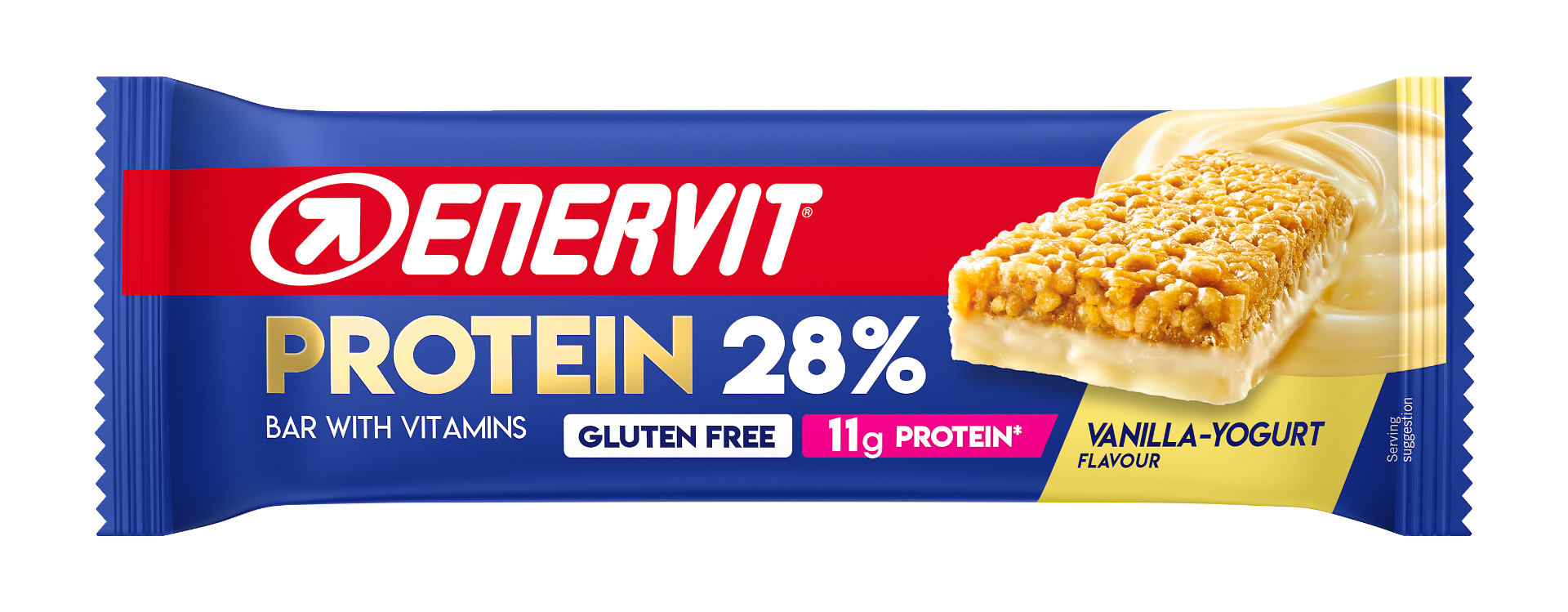 Enervit Power Sport Yogur Vainilla 1 Barra 40g-4
