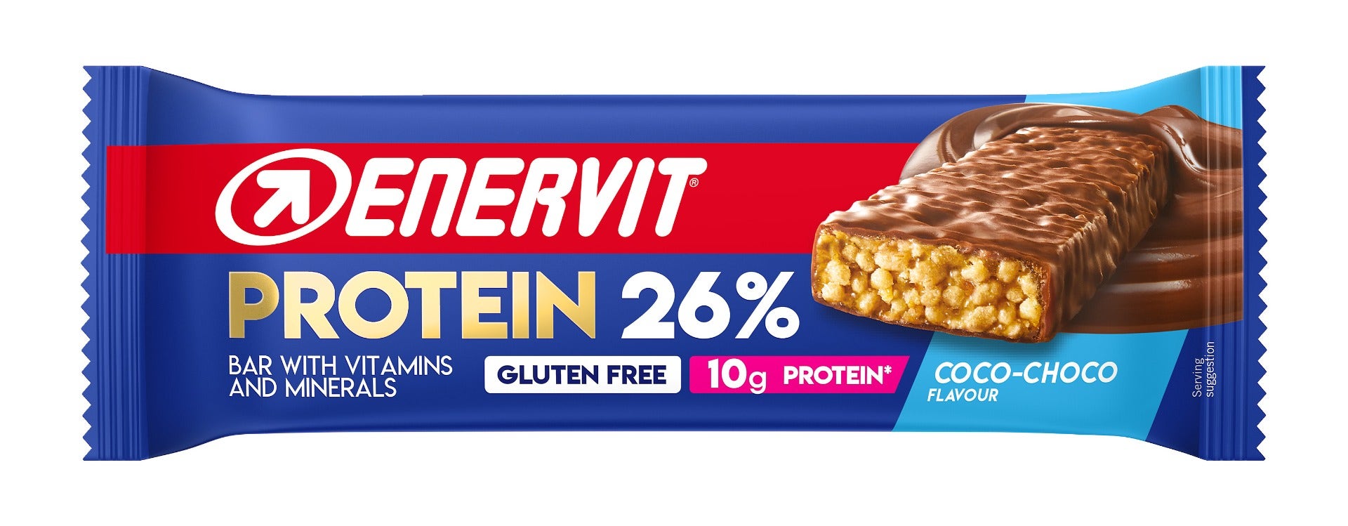 Enervit Power Sport Coco Y Chocolate 1 Barrita 40g-3