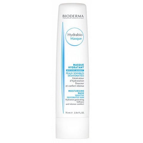 Bioderma Hydrabio Masque Mascarilla Facial Protectora / Hidratante 75ml-2