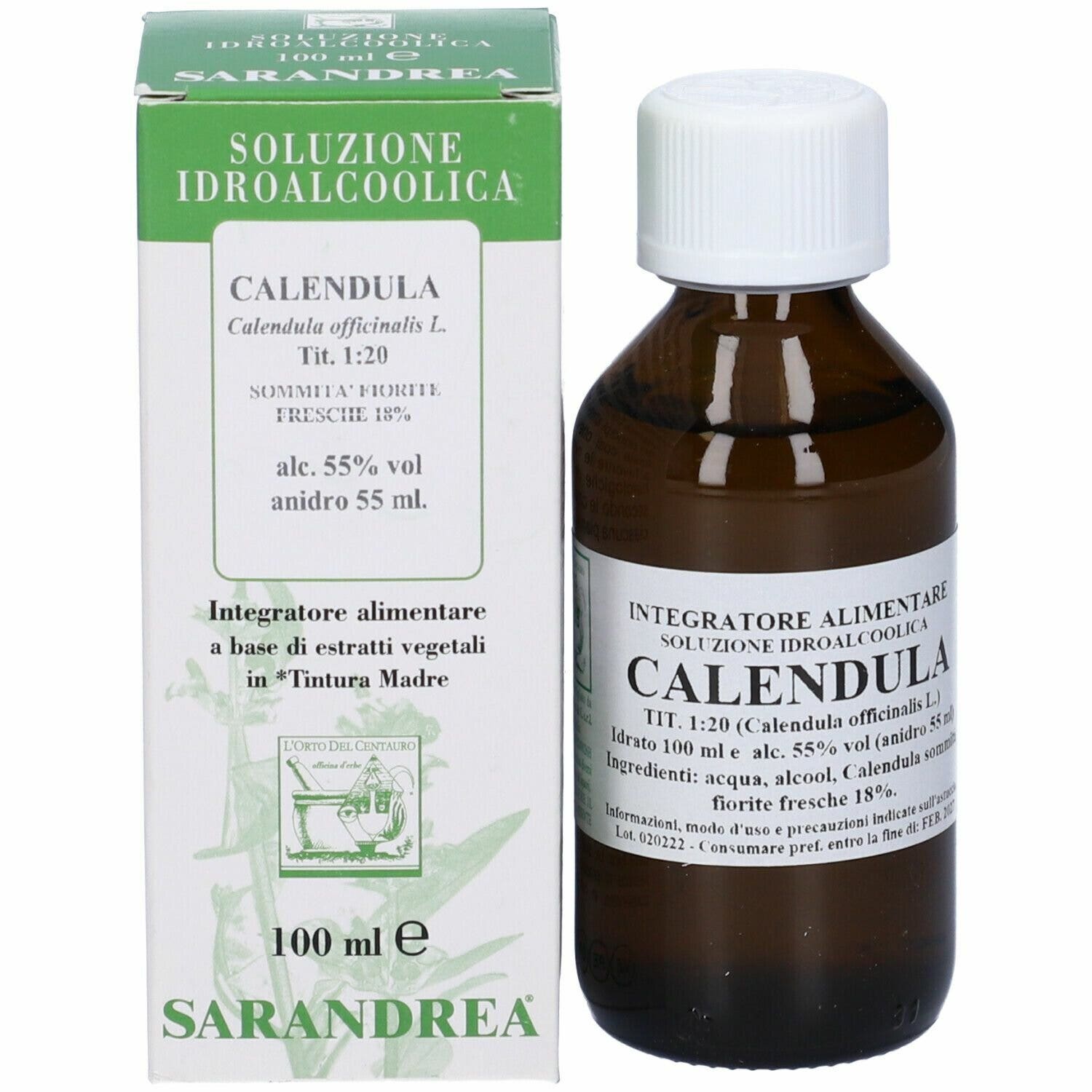 CALÉNDULA 100ML TM-2