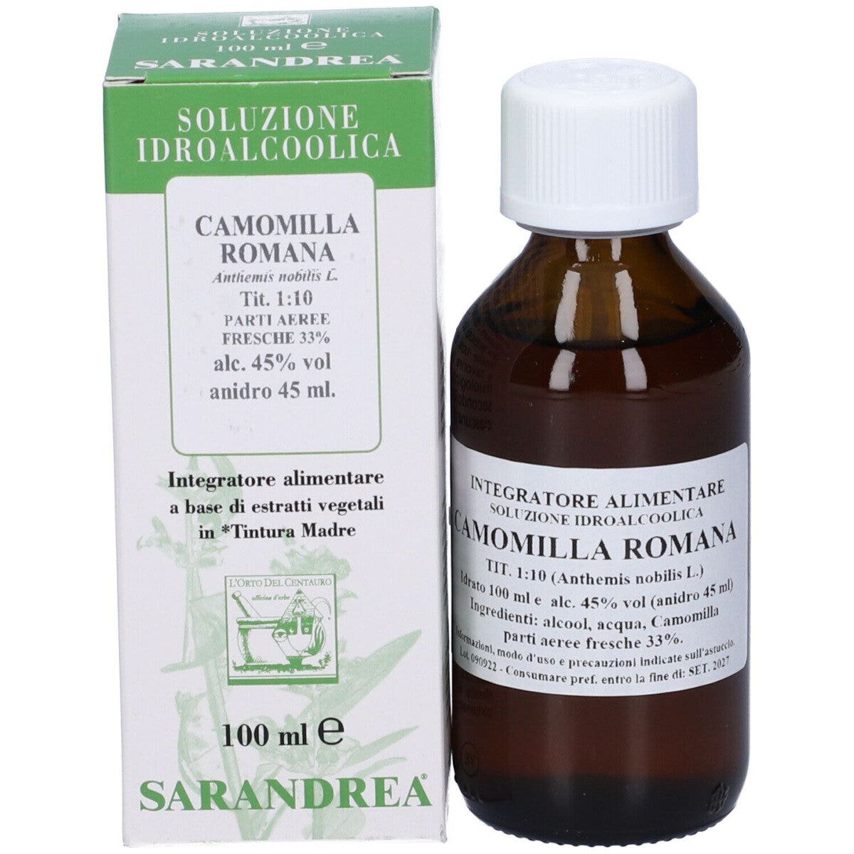 MANZANILLA ROMANA 100ML TM-1
