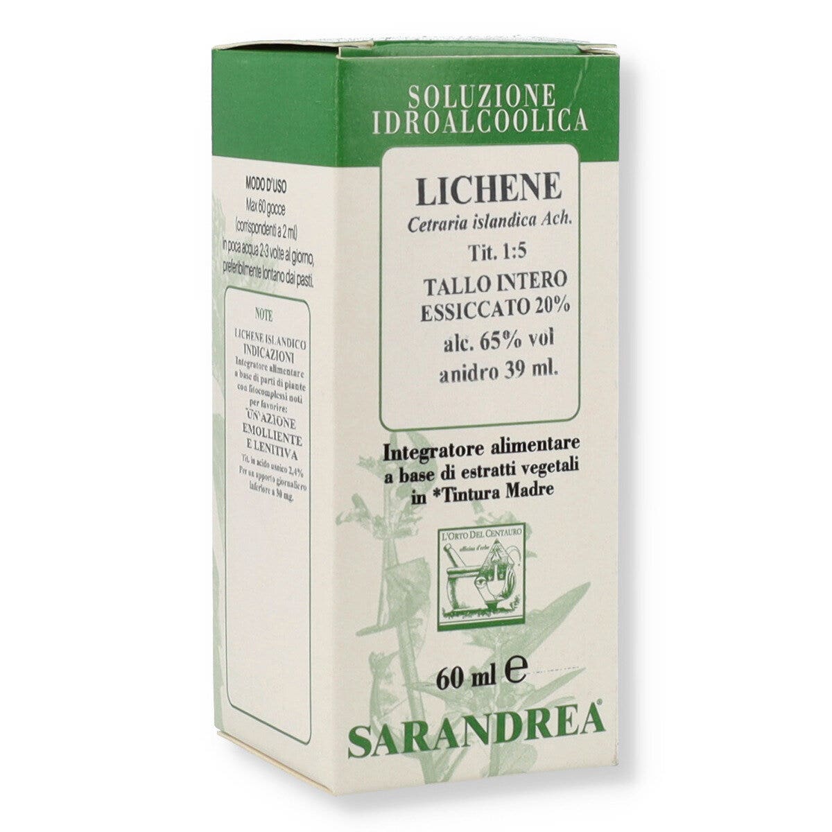 LIQUEN ISLANDÉS 60ML TM-1