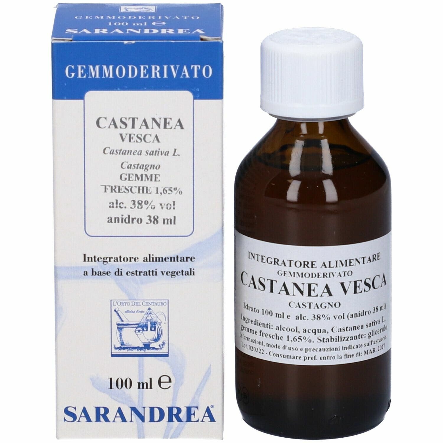 CASTAÑEA VESCA MG 100ML-2