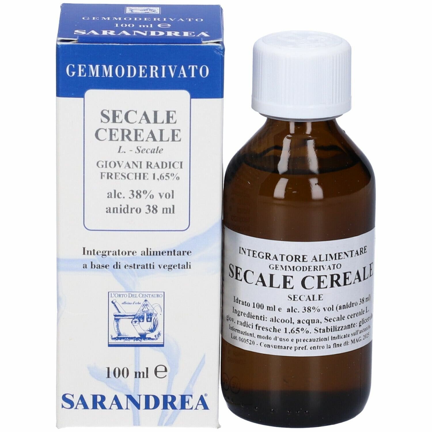 SECALE CEREALES 100ML MG-1