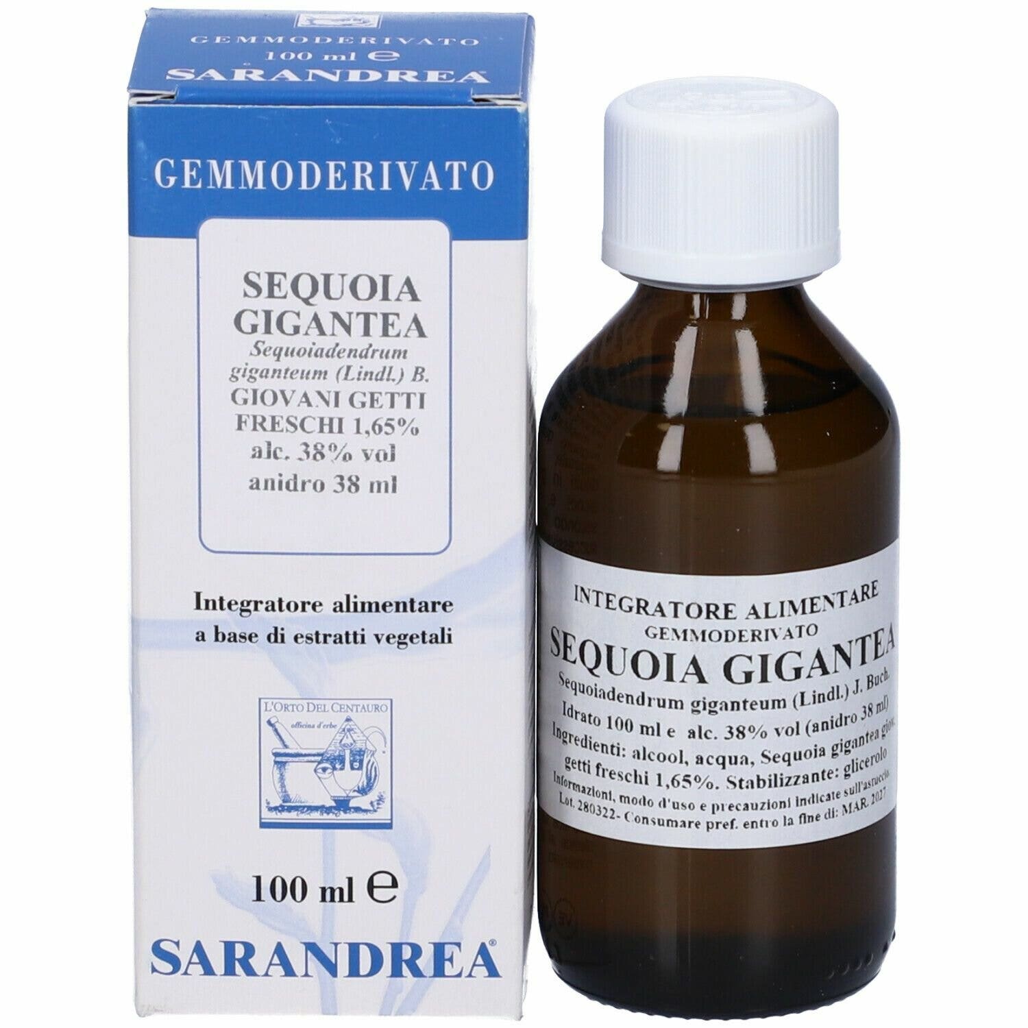 SEQUOIA GIGANTEA 100ML MG-2