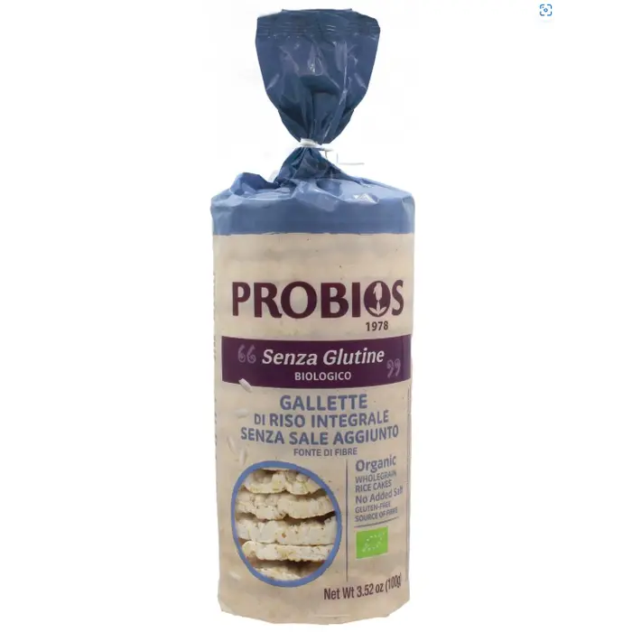 Probios Galletas de arroz sin sal 100 g