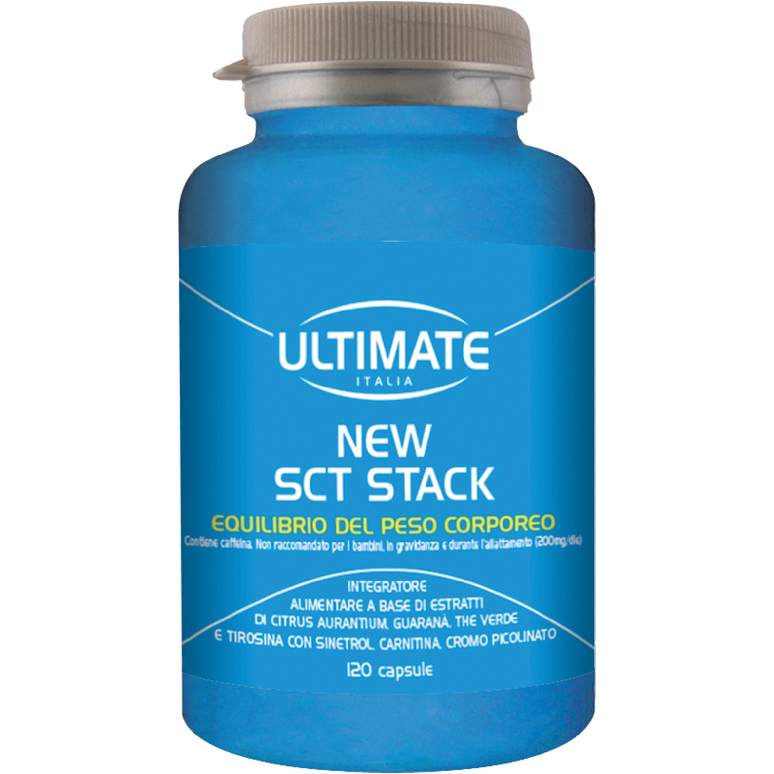 Ultimate Sct Stick 120 Cápsulas-3