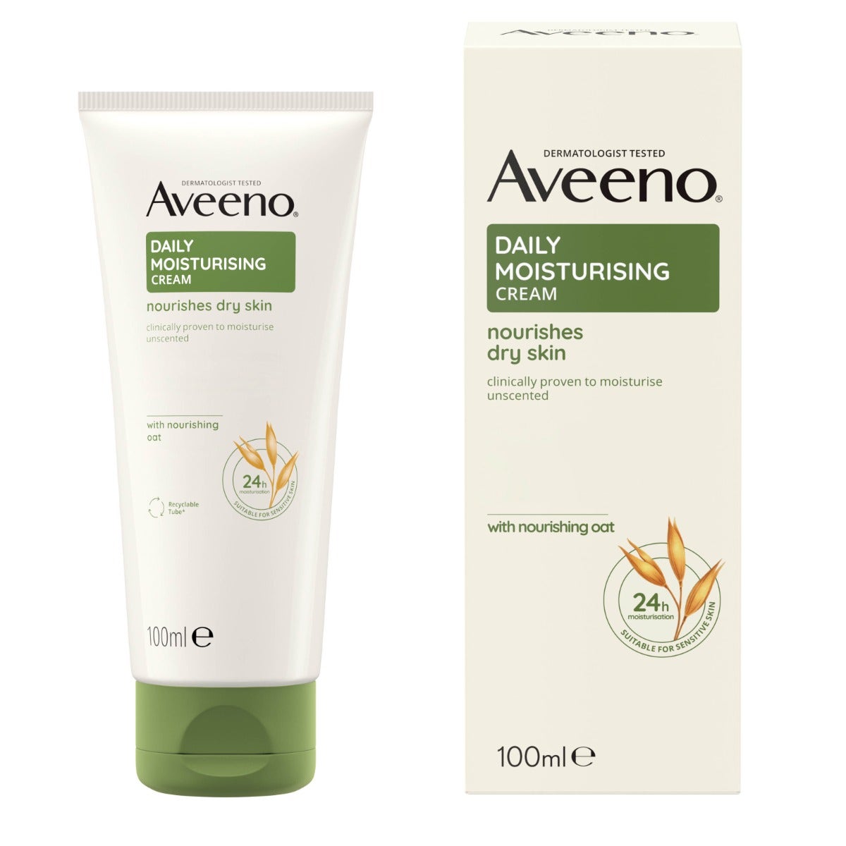 Aveeno Daily Moisturizing Crema Hidratante 100 ml-12