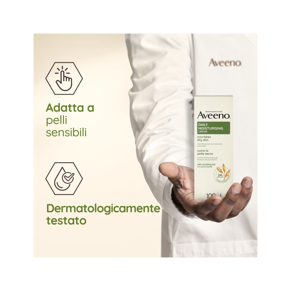 Aveeno Daily Moisturizing Crema Hidratante 100 ml-15