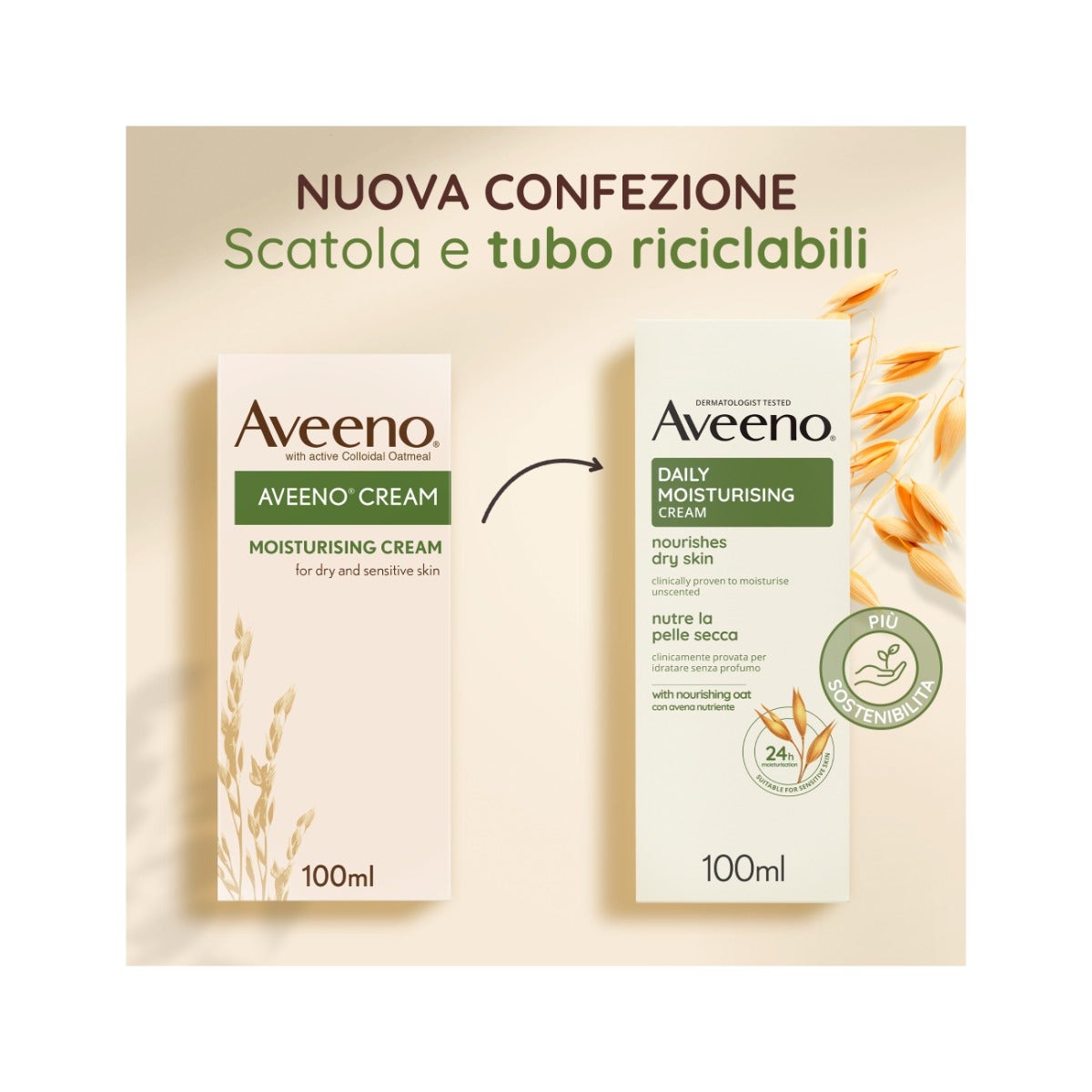 Aveeno Daily Moisturizing Crema Hidratante 100 ml-17